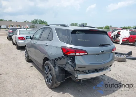 2024 Chevrolet Equinox Fwd Rs from USA, damaged, VIN 3GNAXMEG9RS219579